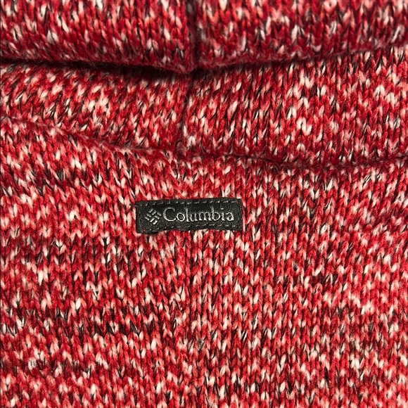 Columbia Women's Marled Red Turtleneck Sweater NWT - Picture 7 of 9
